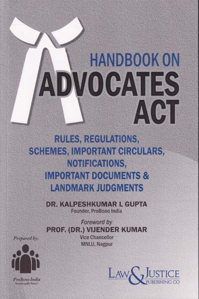 Handbook on Advocates Act