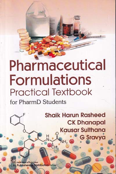 Pharmaceutical Formulations Practical textbook for PharmD Students
