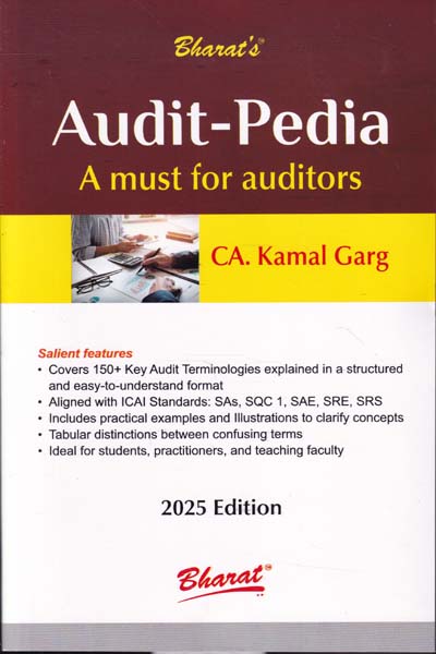 Audit Pedia A Must for Auditors