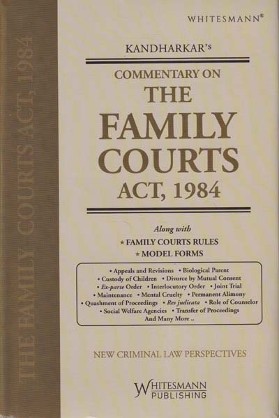 Commentary on The Family Courts Act 1984