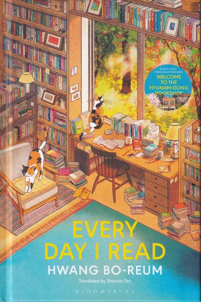 Every Day I Read