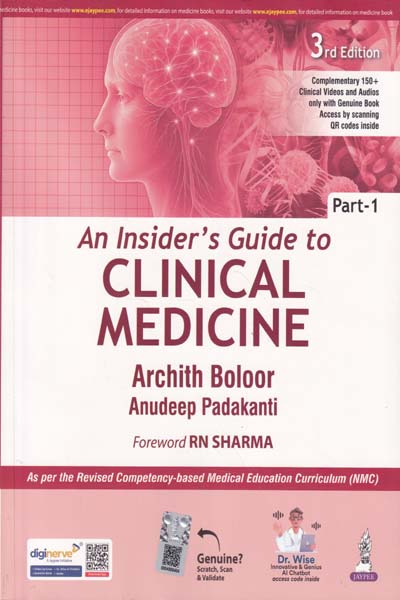 An Insiders Guide to Clinical Medicine Part 1
