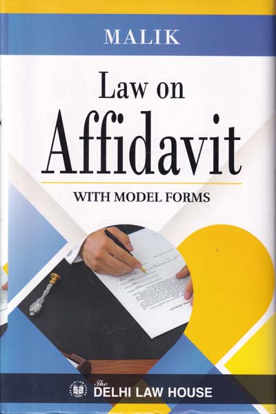 Commentary on Law on Affidavits with Model Forms