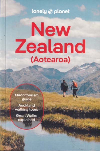 Lonely Planet New Zealand Aotearoa