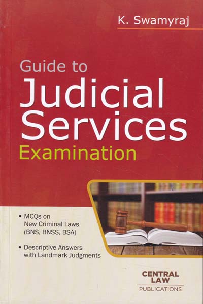 Guide to Judicial Services Examination