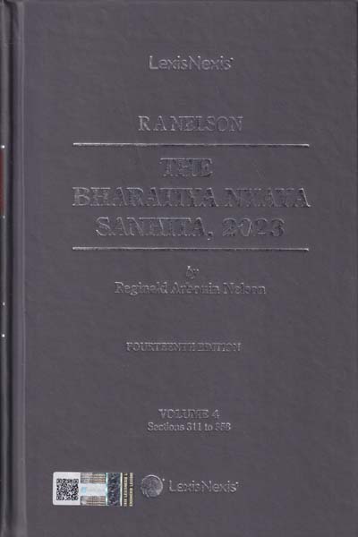 The Bharatiya Nyaya Sanhita 2023 in 4 vols