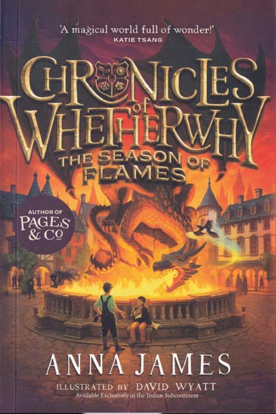 Chronicles of Whetherwhy The Season of Flames