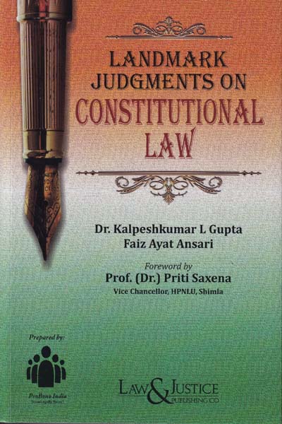 Landmark Judgments on Constitutional Law