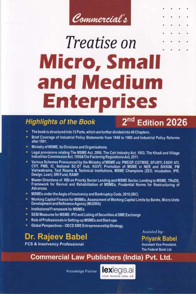 Treatise on Micro Small and Medium Enterprises