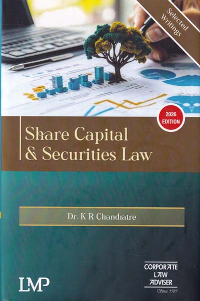 Share Capital and Securities Law