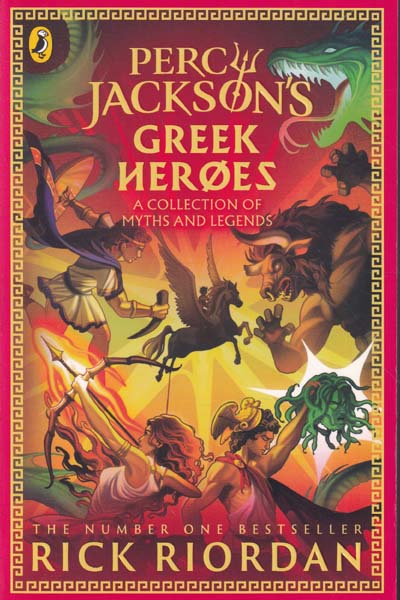 Perc Jacksons Greek Heroes