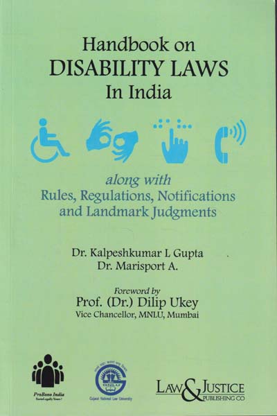 Handbook on Disability Laws in India 