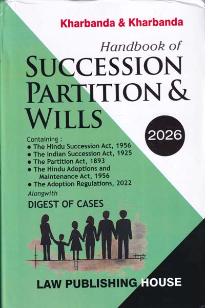 Handbook of Succession Partition and Wills