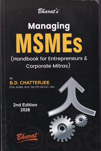 Managing MSMEs Handbook for Entrepreneurs and Corporate Mitras