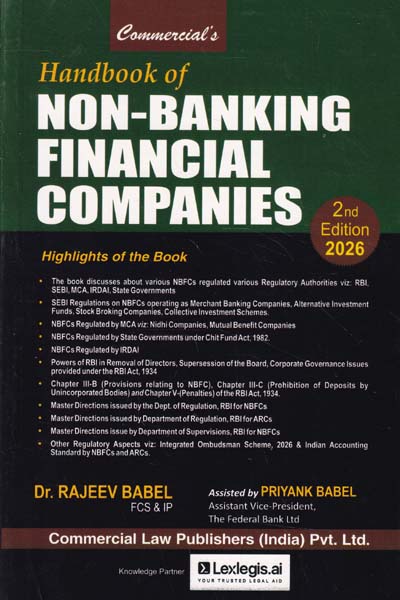 Handbook of Non Banking Financial Companies